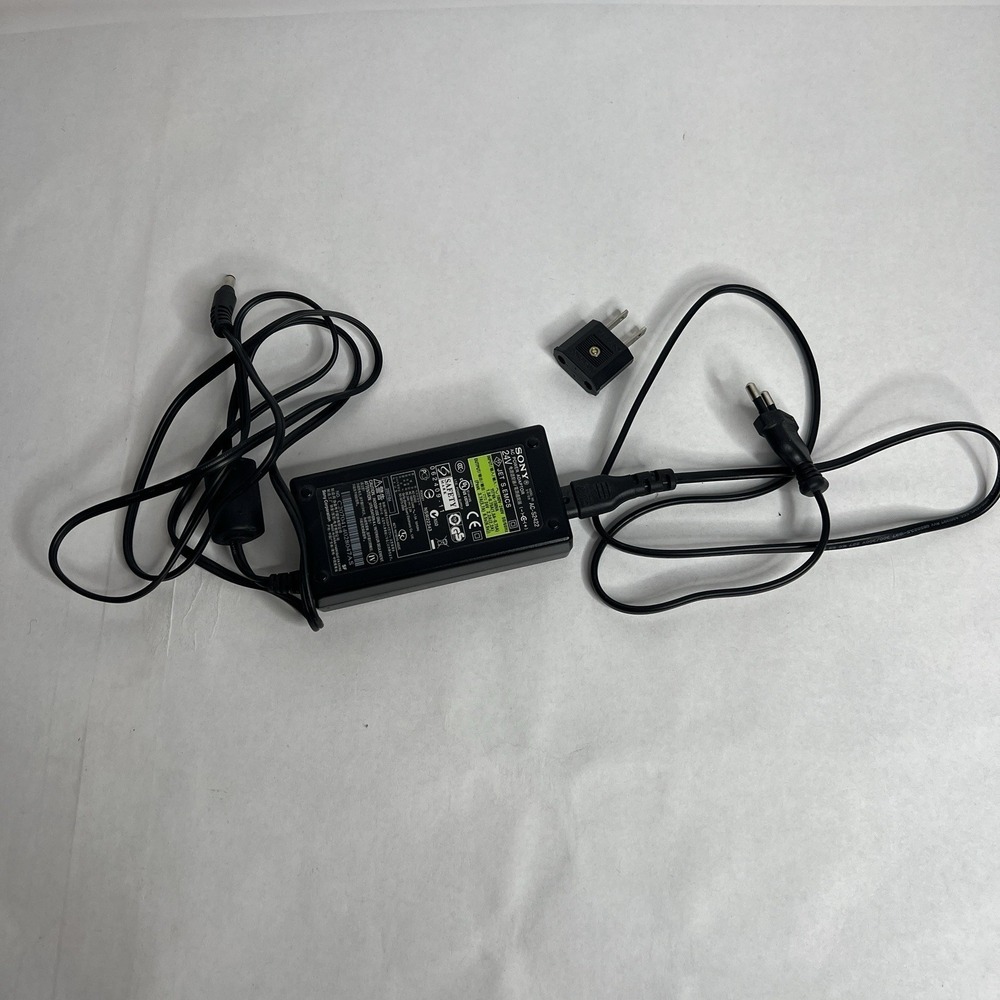 hp Photosmart 245 Compact Photo‎ Printer Power Cord w/ Adapter (used Overseas)